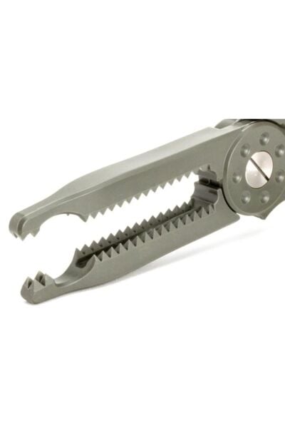 Shufa Balık Tutma Maşası 23Cm Kılıflı Bele Takılabilen GREEN