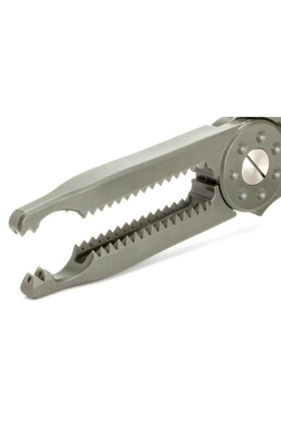 Shufa Balık Tutma Maşası 23Cm Kılıflı Bele Takılabilen GREEN