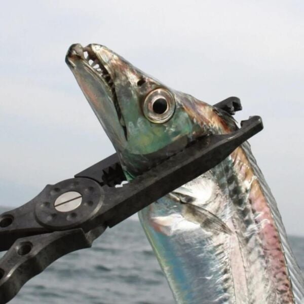 Shufa Balık Tutma Maşası 23Cm Kılıflı Bele Takılabilen GREEN