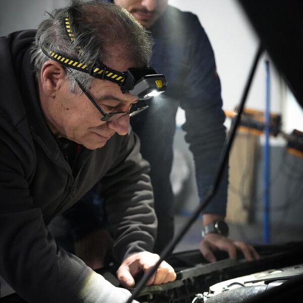 Ledlenser HF4R Work Kafa Lambası