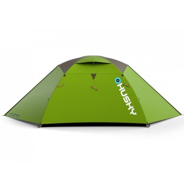 Husky Boyard 4 Kişilik Çadır LIGHT YESIL