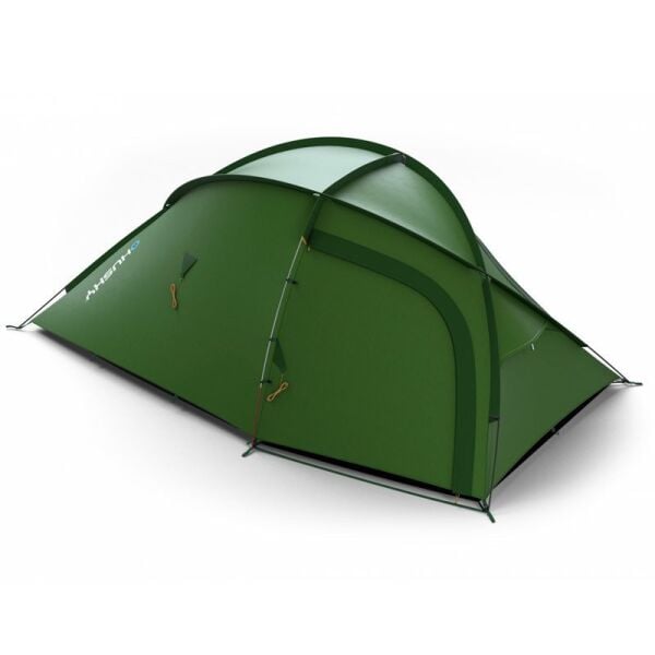 Husky Bronder Yeşil 4 Kişilik Çadır