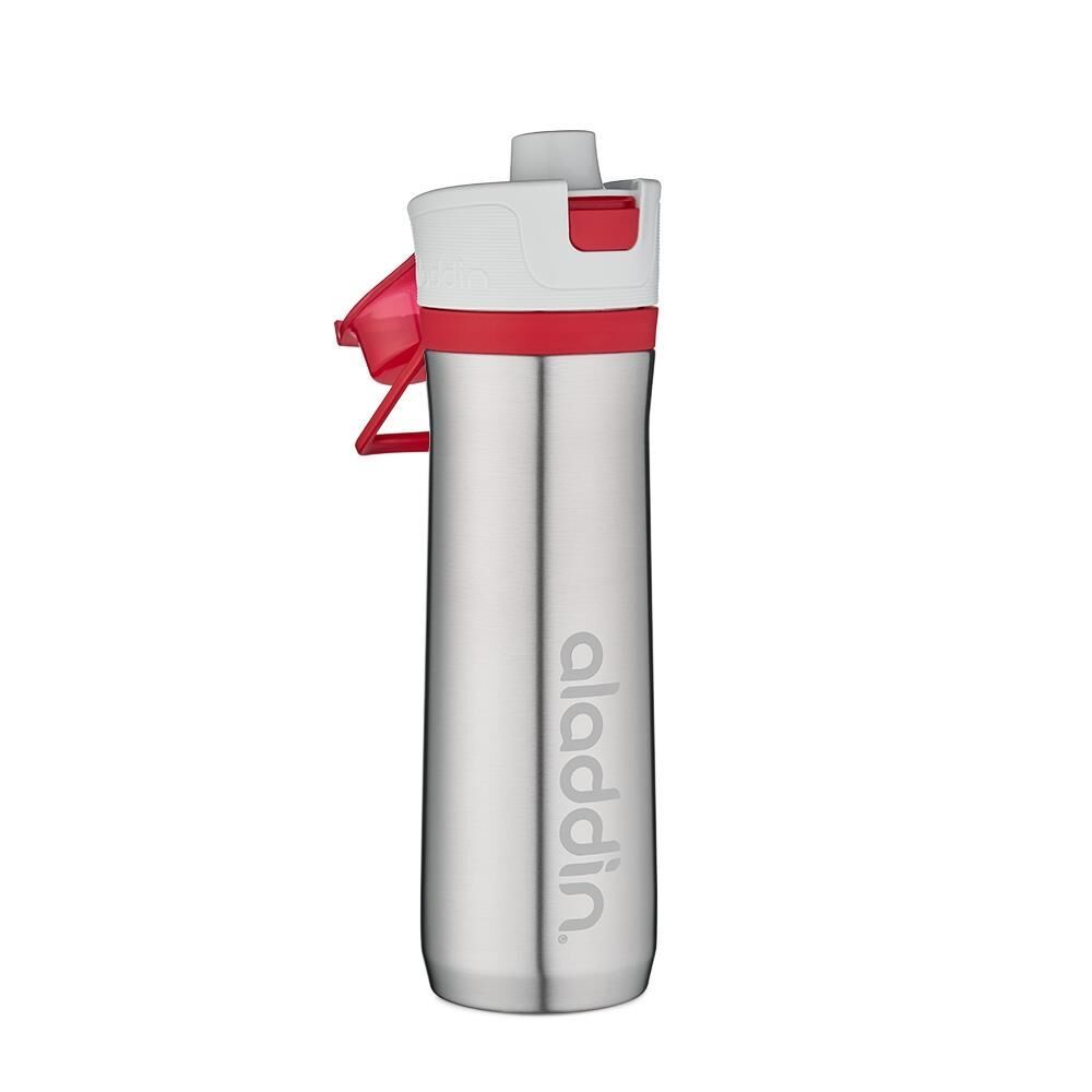 Aladdin Aktif Hidrasyonlu Çelik Su Matarası 0,60 Lt KIRMIZI