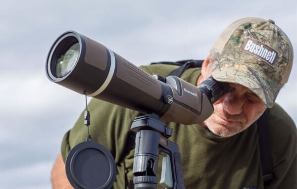 Bushnell 20-60x65 Nitro Tek Gözlü Dürbün