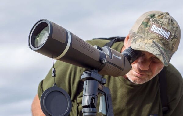 Bushnell 20-60x65 Nitro Tek Gözlü Dürbün