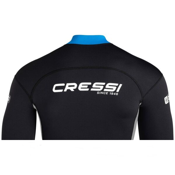 Cressi Guardian Man Dalış Ceketi BLACK-BLUE - 2MM - L - NO:4