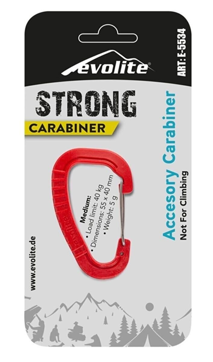 Evolite Strong Karabina Medium KIRMIZI
