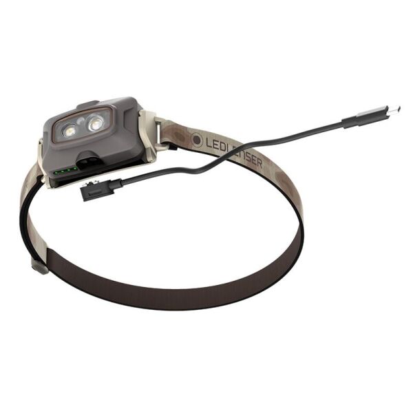 Ledlenser HF4R Signature Kafa Lambası Bej