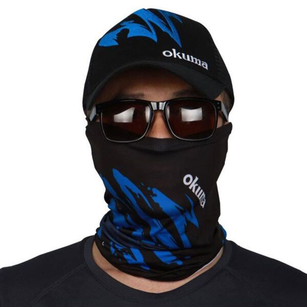 Okuma Black Motif Sun Shield Boyunluk