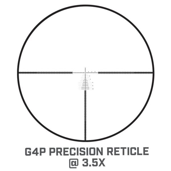 Bushnell 3.5-21x50 Elite Tactical Tufek Dürbünü