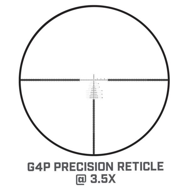 Bushnell 3.5-21x50 Elite Tactical Tufek Dürbünü