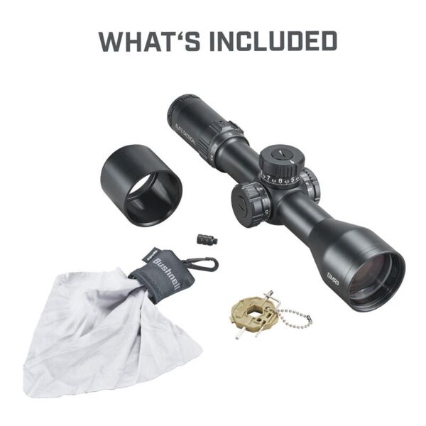 Bushnell 3.5-21x50 Elite Tactical Tufek Dürbünü