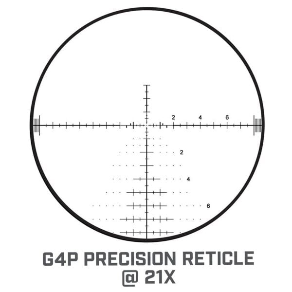 Bushnell 3.5-21x50 Elite Tactical Tufek Dürbünü