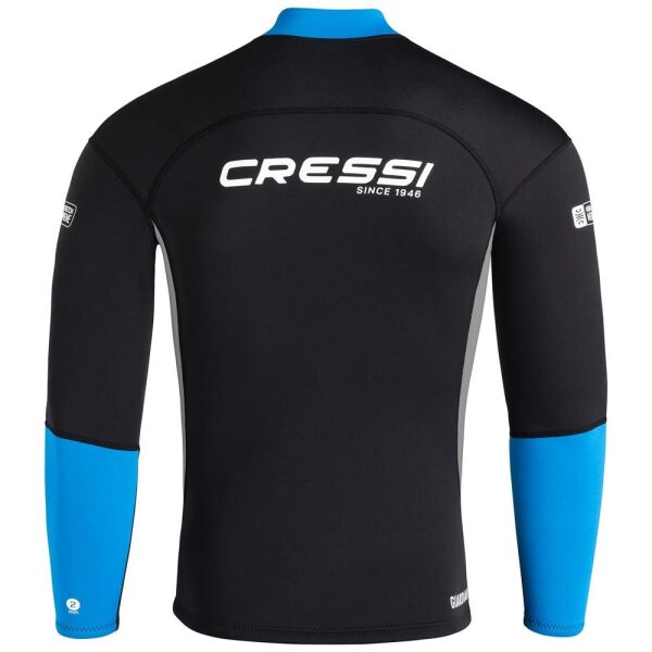 Cressi Guardian Man Dalış Ceketi BLACK-BLUE - 2MM - 2XL - NO:6