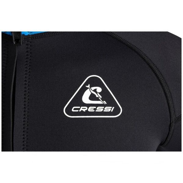 Cressi Guardian Man Dalış Ceketi BLACK-BLUE - 2MM - 2XL - NO:6