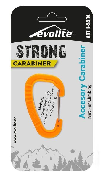 Evolite Strong Karabina Medium TURUNCU