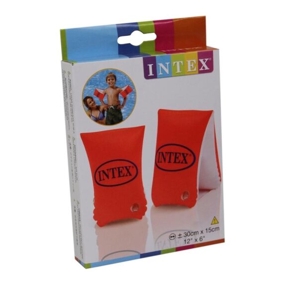 İntex Kırmızı Şişme Kolluk 30*15Cm