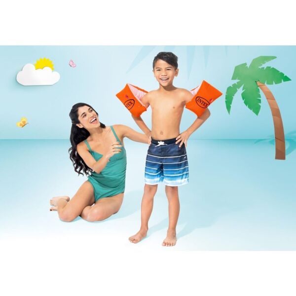 İntex Kırmızı Şişme Kolluk 30*15Cm