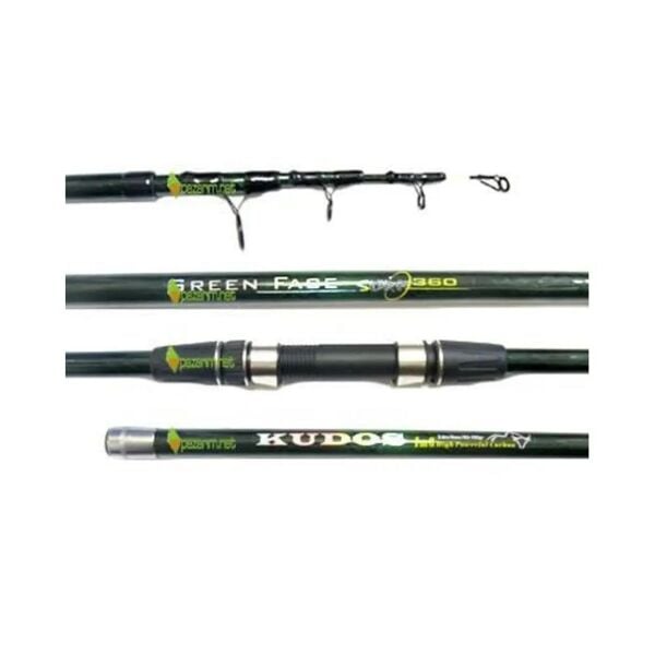 Kudos Green Face IM-6 360Cm 80-150Gr Surf Olta Kamışı