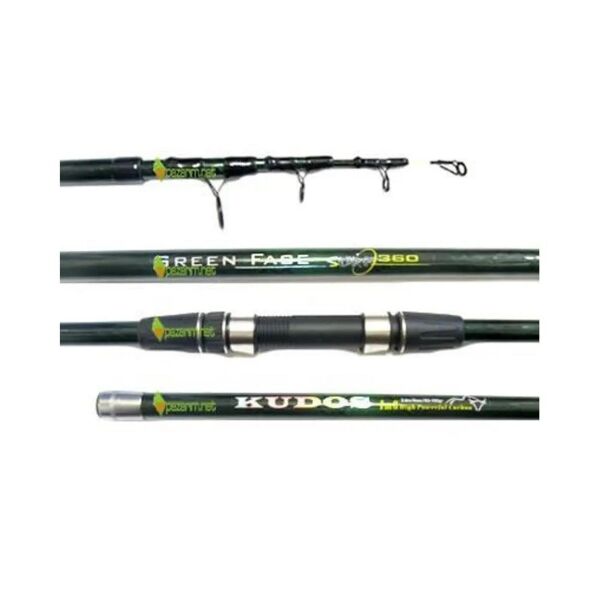 Kudos Green Face IM-6 360Cm 80-150Gr Surf Olta Kamışı