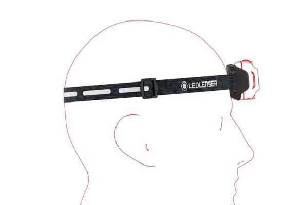 Ledlenser HF4R Signature Kafa Lambası SIYAH