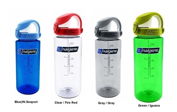 Nalgene 20oz Atlantis Tritan Suluk Blue/W.Seaport