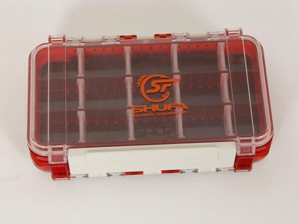 Shufa Çift Taraflı Su Geçirmez Süngerli Lrf Kutusu KIRMIZI