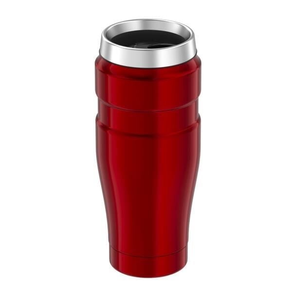 Thermos SK1005 Çelik Mug Termos 470ml. Kırmızı