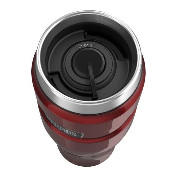 Thermos SK1005 Çelik Mug Termos 470ml. Kırmızı