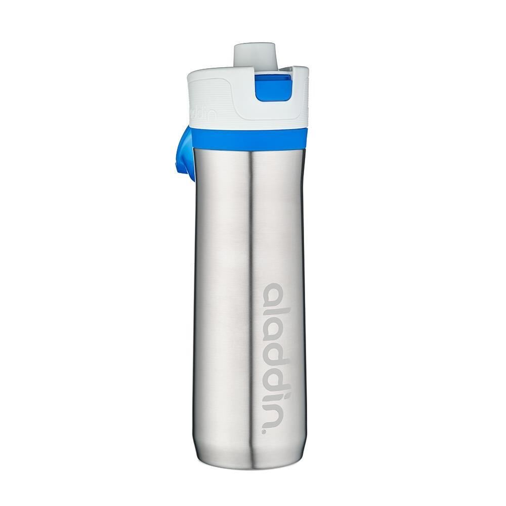 Aladdin Aktif Hidrasyonlu Çelik Su Matarası 0,60 Lt MAVİ