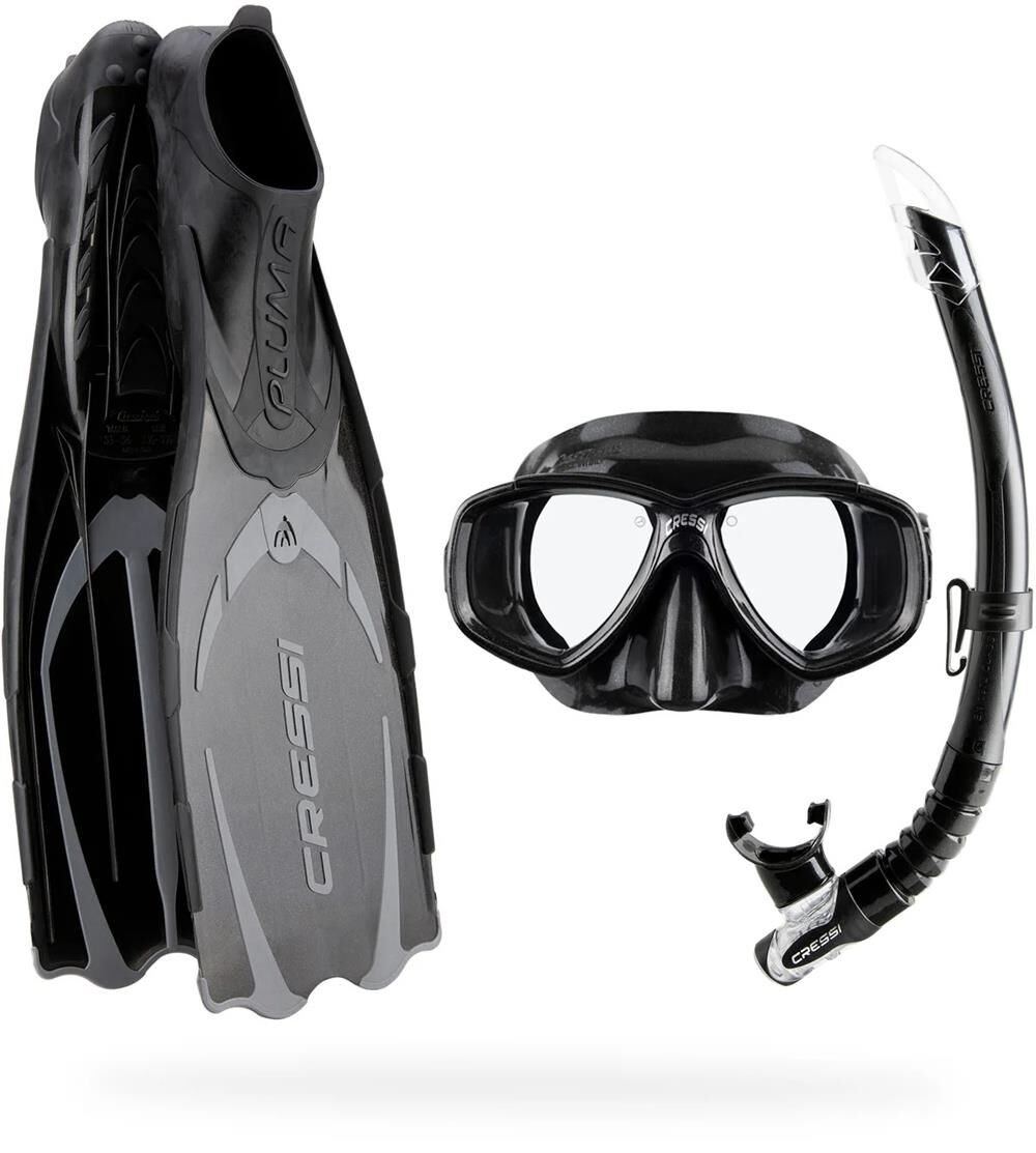 Cressi Pluma Palet Maske Şnorkel Seti