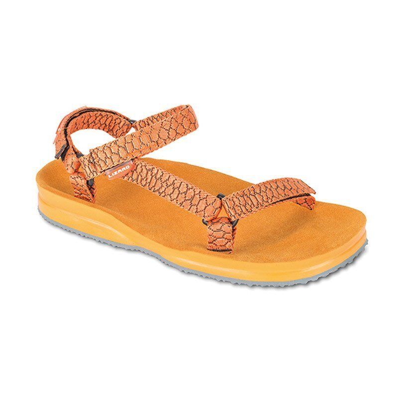 Lizard Creek IV Skin Orange Sandalet 40