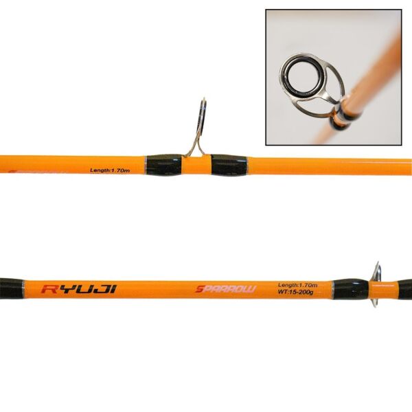 Ryuji Sparrow 170 cm 15-200 gr 2P Bot Olta Kamışı