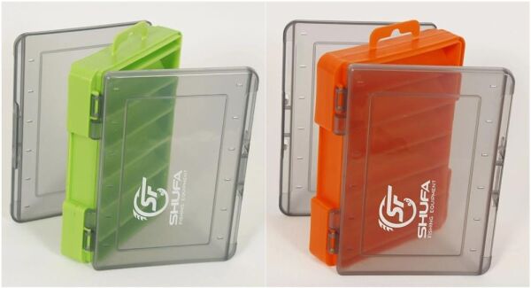 Shufa Lure Box Çift Taraflı Kutu 85mm F05