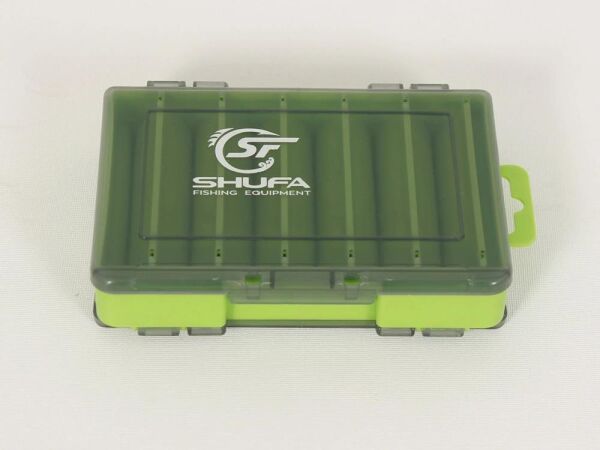 Shufa Lure Box Çift Taraflı Kutu 85mm F05