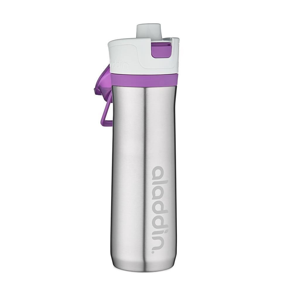 Aladdin Aktif Hidrasyonlu Çelik Su Matarası 0,60 Lt MOR