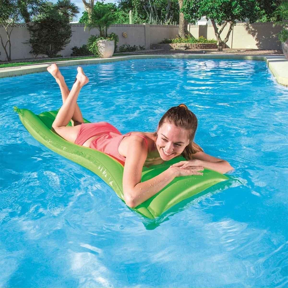 Bestway Renkli Şişme Deniz Yatağı 183*69Cm YEŞİL