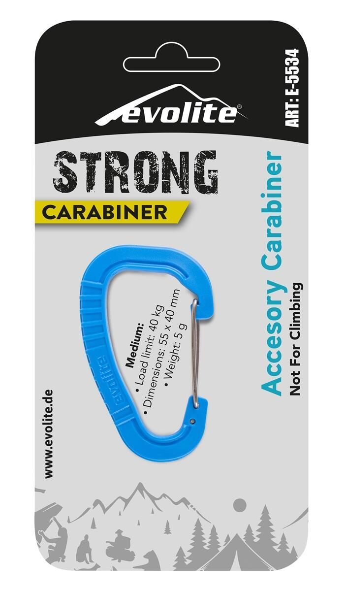 Evolite Strong Karabina Medium MAVİ