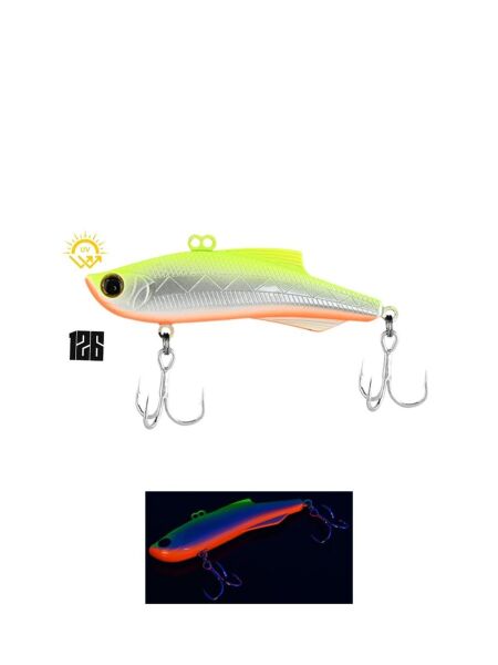 Fujin Wild Vibe 90mm 34gr Sinking Vibrasyon Jig Yem