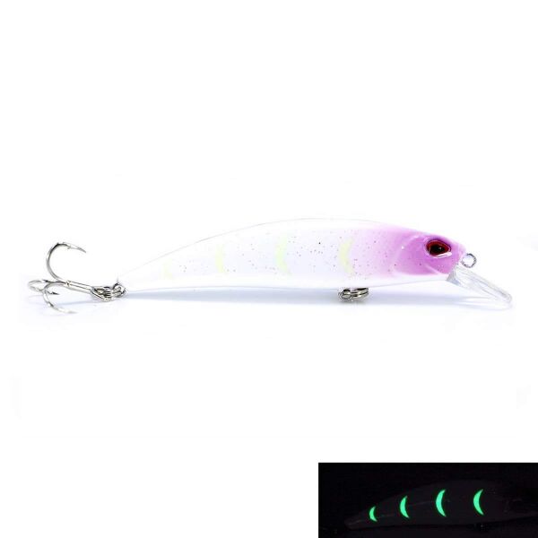 Fujin Ziggy 70 mm 9.6 gr Sinking LRF Maket Balık