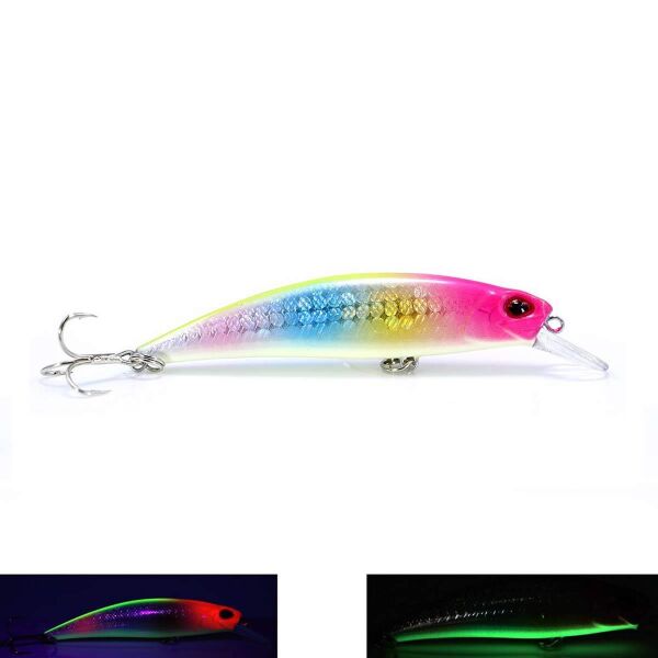 Fujin Ziggy 70 mm 9.6 gr Sinking LRF Maket Balık