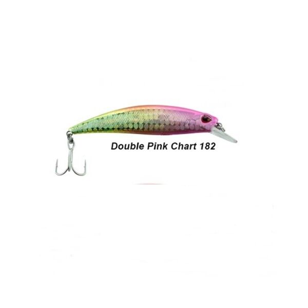 Fujin Ziggy 70 mm 9.6 gr Sinking LRF Maket Balık