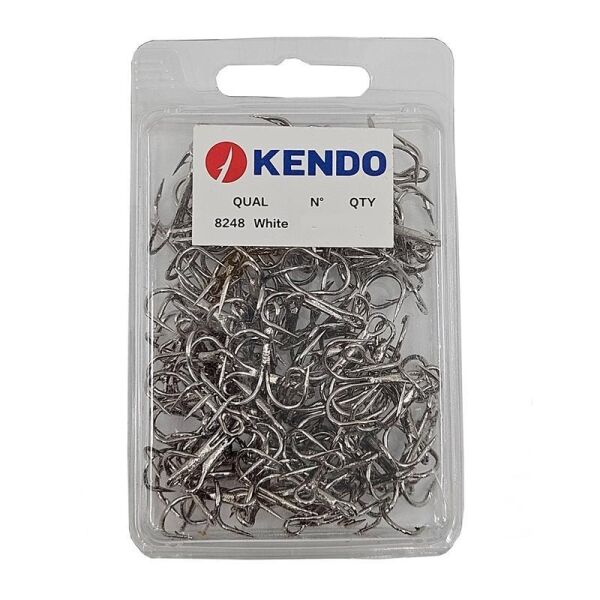 Kendo 8248 Nikel 3 lü Çarpma İğnesi NİKEL - NO:6