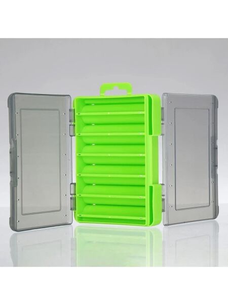 Shufa Lure Box Çift Taraflı Kutu 85mm F05 YEŞİL