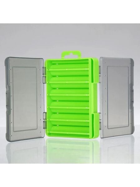 Shufa Lure Box Çift Taraflı Kutu 85mm F05 YEŞİL