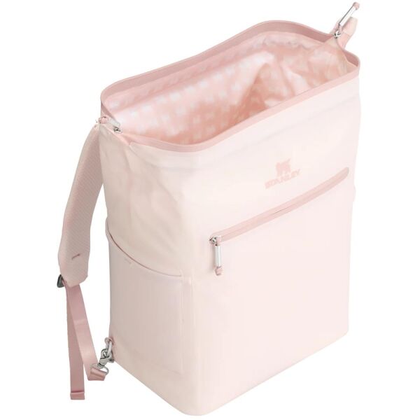 Stanley The All-Day Madeleine Midi Soğutucu Çantası 14 LT Rose Quartz