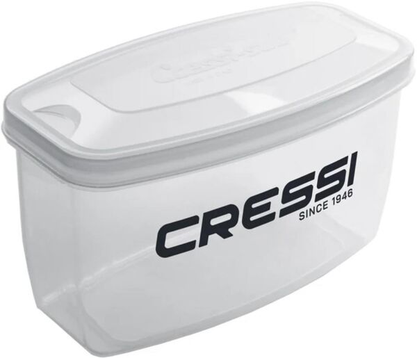 Cressi Lince Dalış Maskesi Clear/Orange