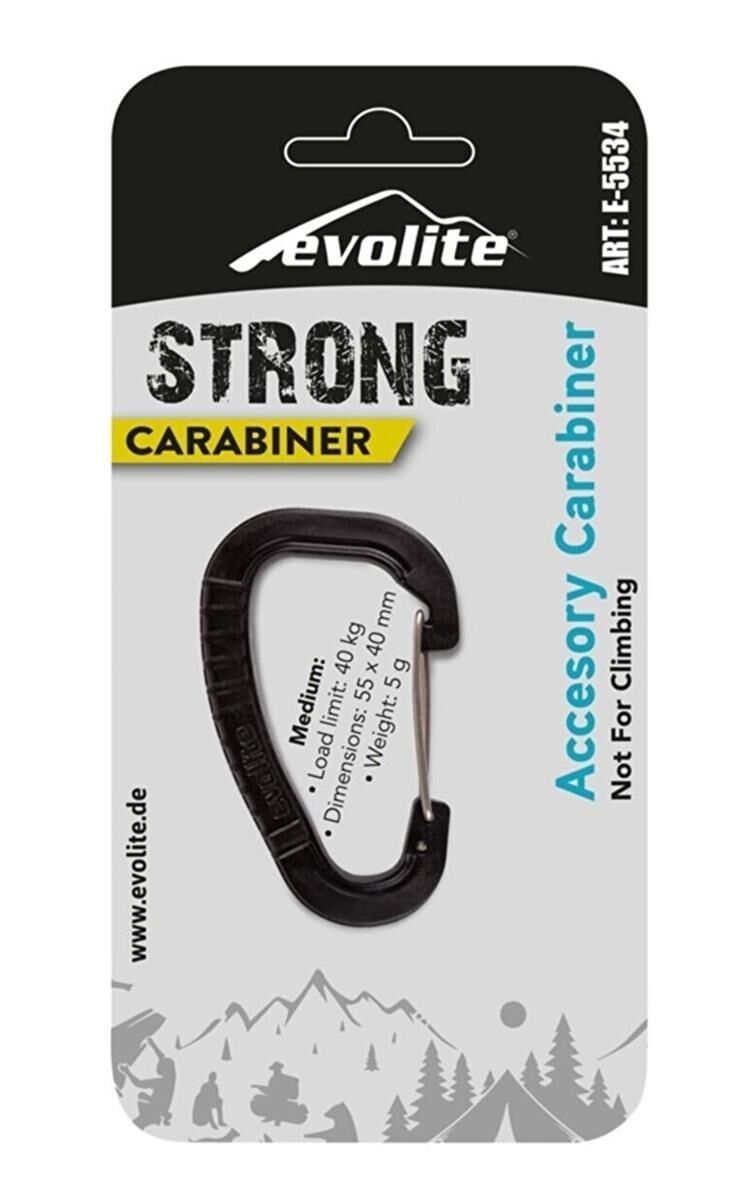 Evolite Strong Karabina Medium SİYAH