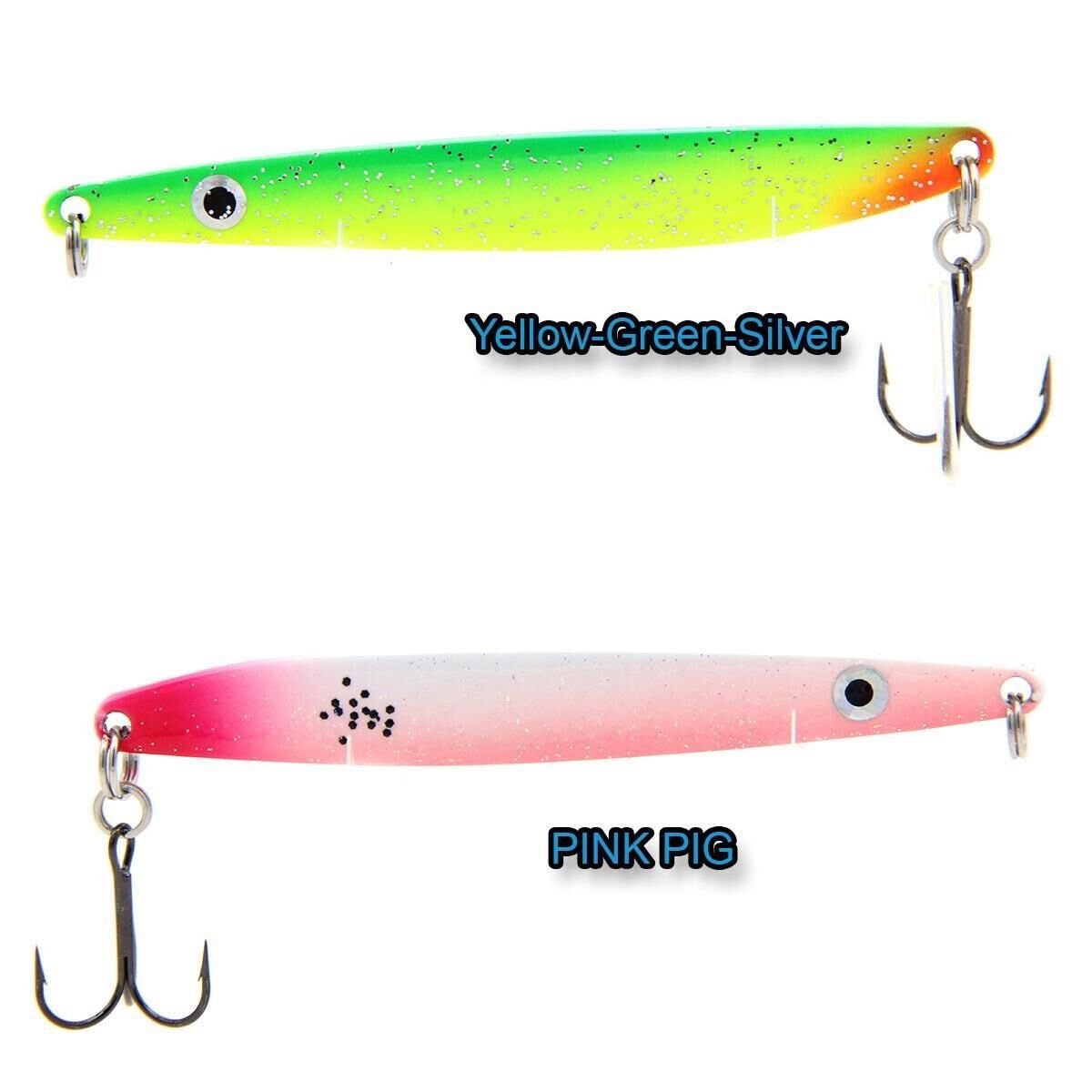 Hansen Flash 10.1Cm 20Gr Kaşık YELLOW/GREEN/SİLVER