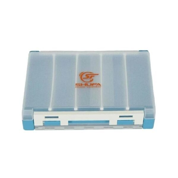 Shufa Çift Taraflı Silikon ve Jighead Kutusu 120mm